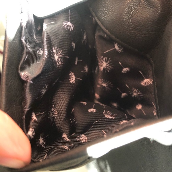 BLACK RIVET Faux-Leather Blazer Jacket - Picture 13 of 15